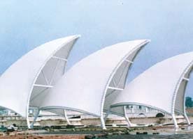 海门料棚网架厂