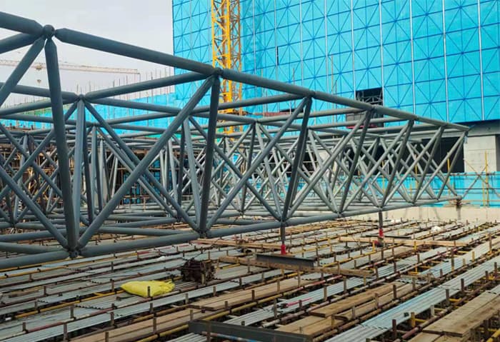 海门网架罩棚加工