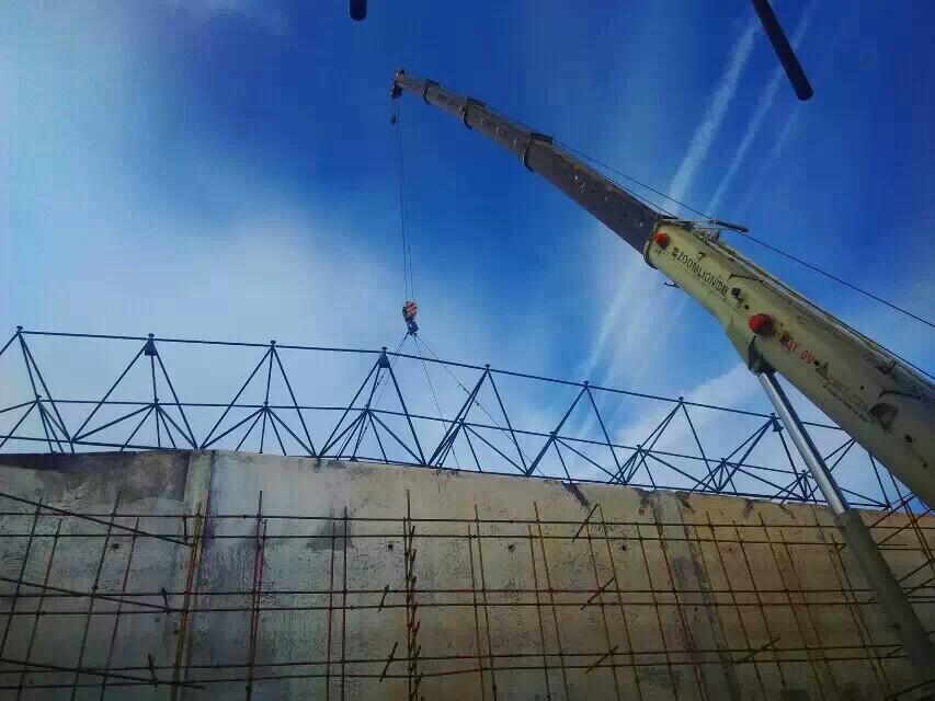 海门食堂网架结构工程